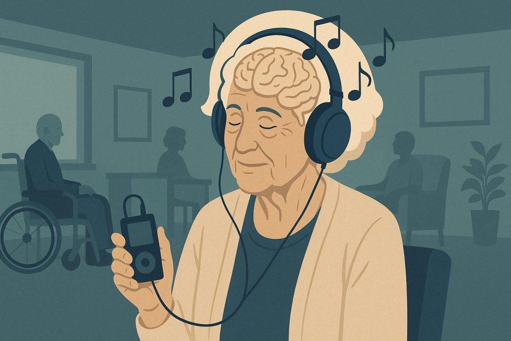 Personal playlists in care homes show promising results