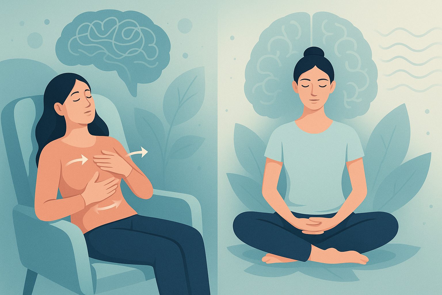 Practical Ways to Ease Stress, Anxiety and Panic