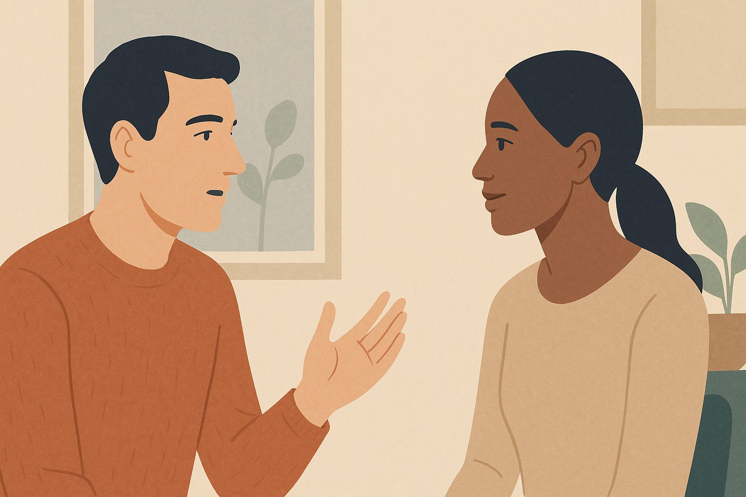 Reconnecting with the present through other people