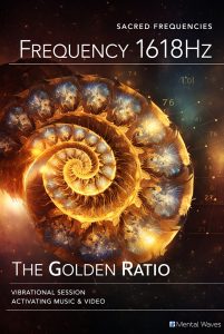 Frequency 1618 Hz : The Golden Number