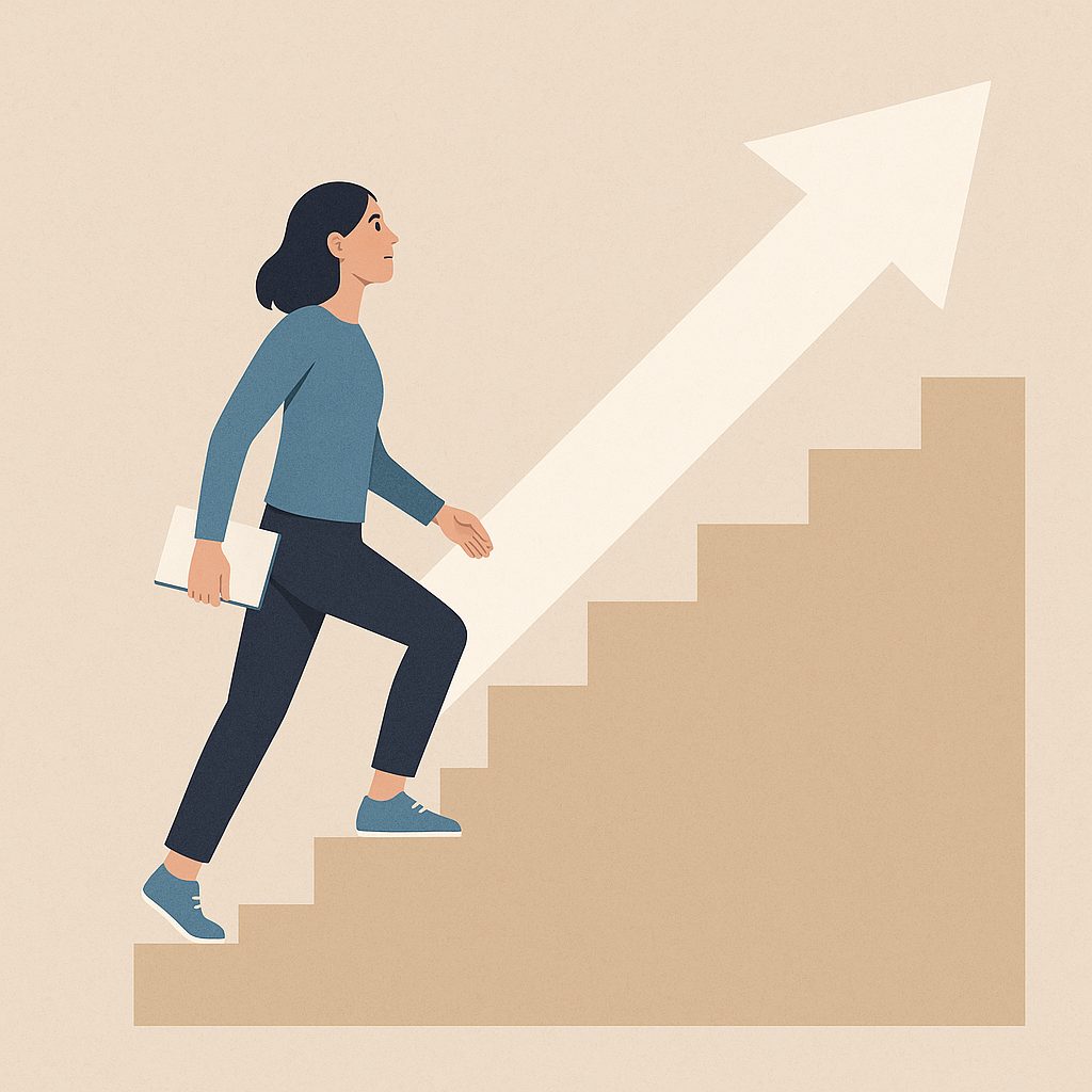 Seven Steps to Keep Moving Towards Your Goals