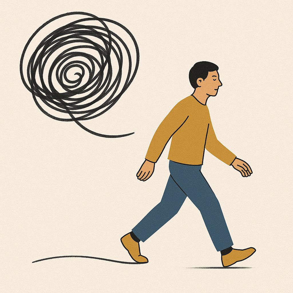 Stepping Out of the Mind and Back Into Life