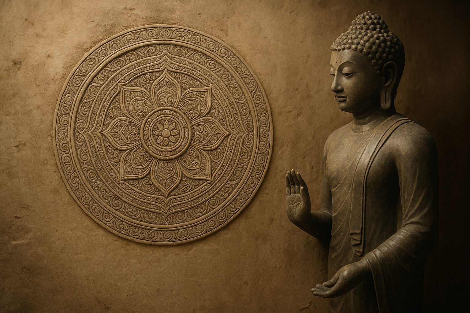 The Mandala’s Ancient Roots and Spiritual Meaning