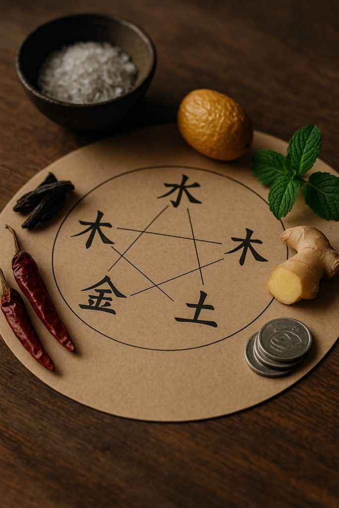 The web of correspondences in Chinese thought and medicine