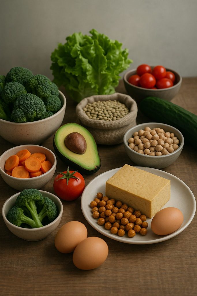 Understanding the differences between vegetarian, vegan and flexitarian lifestyles