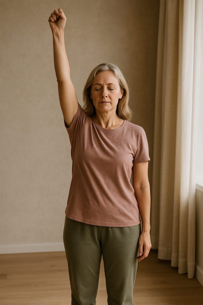 Using the Hemibody Exercise to Rebalance the Body