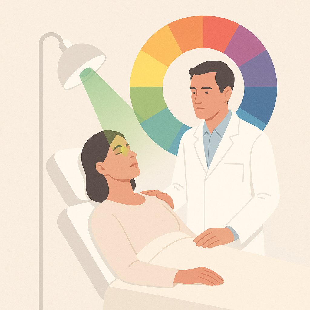What Chromatotherapy Claims to Do