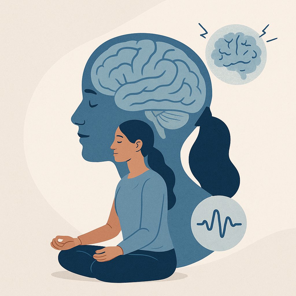 What Neuroscience Suggests About Meditation and the Stressed Brain