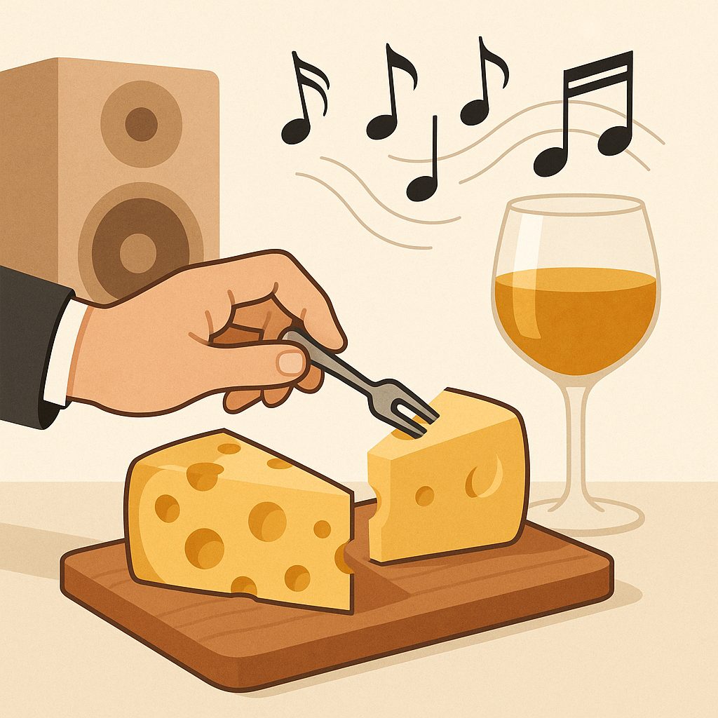 What the tasting revealed about music and flavour