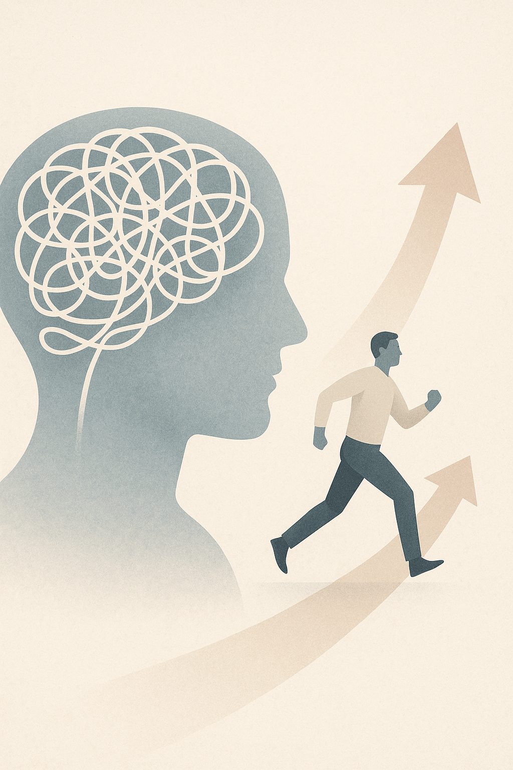 When action matters more than endless mental debate