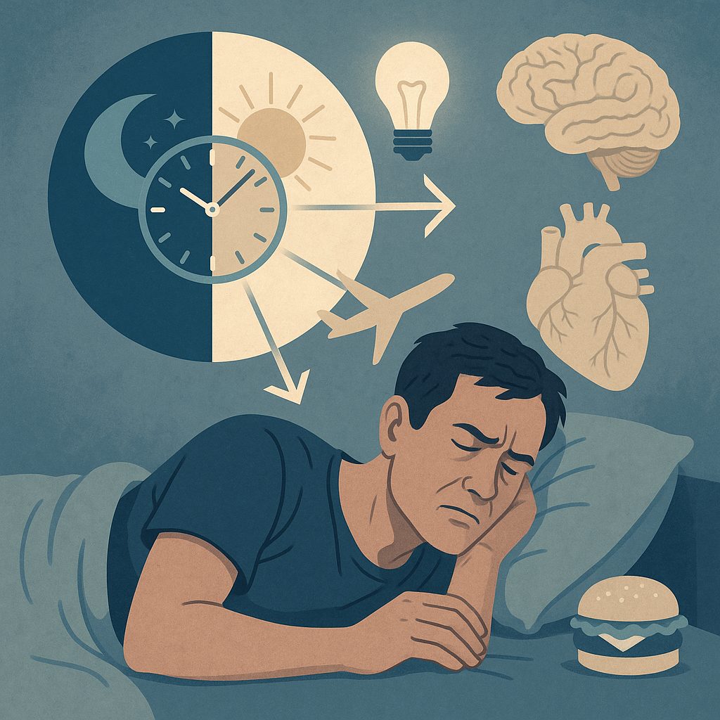 When Circadian Rhythms Fall Out of Sync