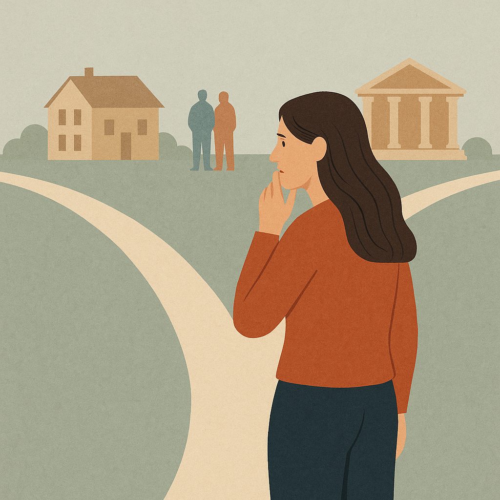 When Fear of Change Keeps You Stuck