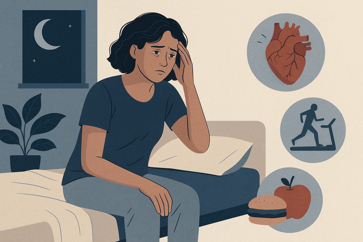 When Insomnia Starts to Affect Your Health