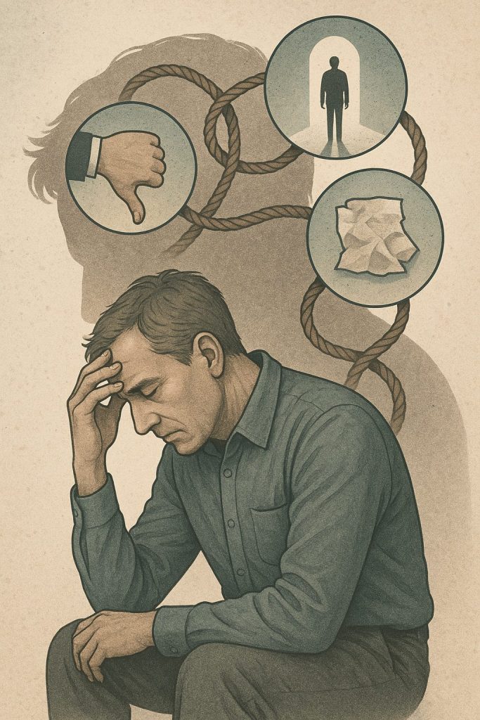 When Regret Keeps You Tied to the Past
