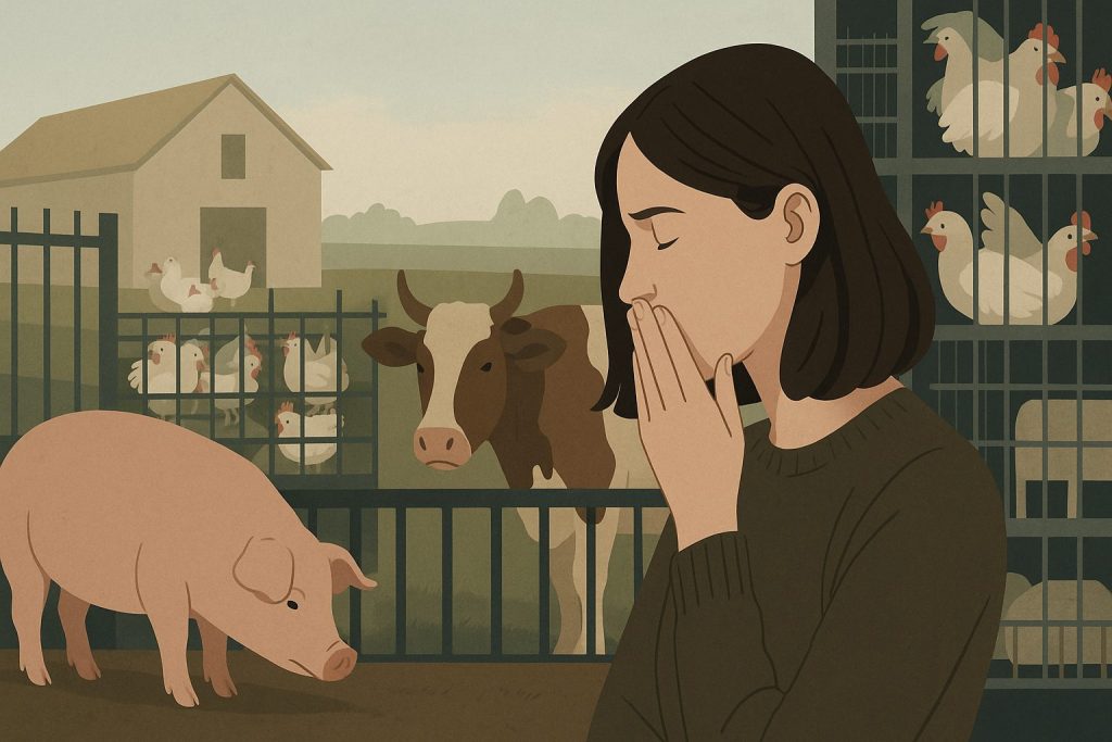 Why animal suffering and speciesism drive the vegan conscience