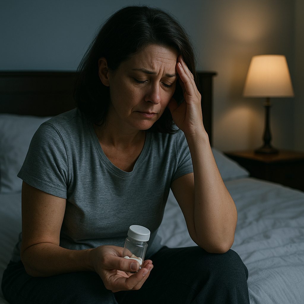 Why Chemical Sleeping Pills Are Not a Long-Term Answer
