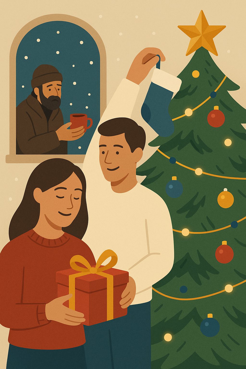 Why Christmas naturally awakens feel-good chemicals