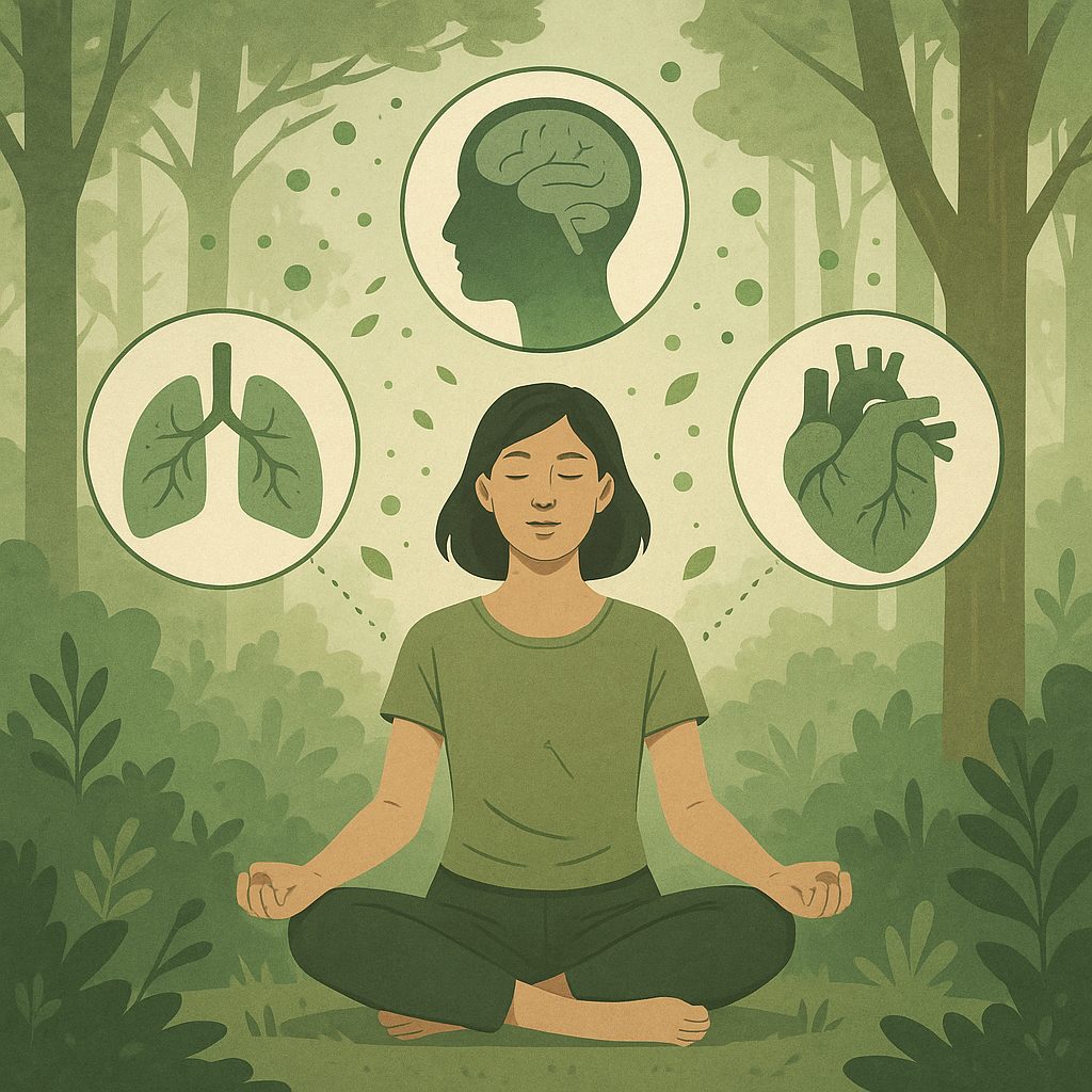 Why Forest Bathing Benefits Body and Mind