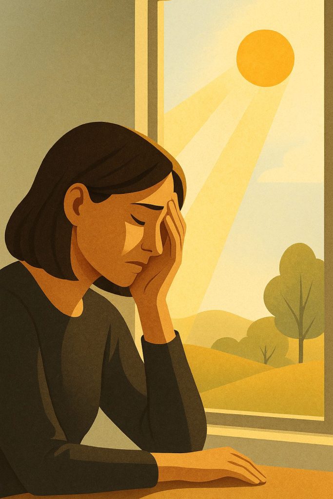 Why light matters most in easing seasonal depression