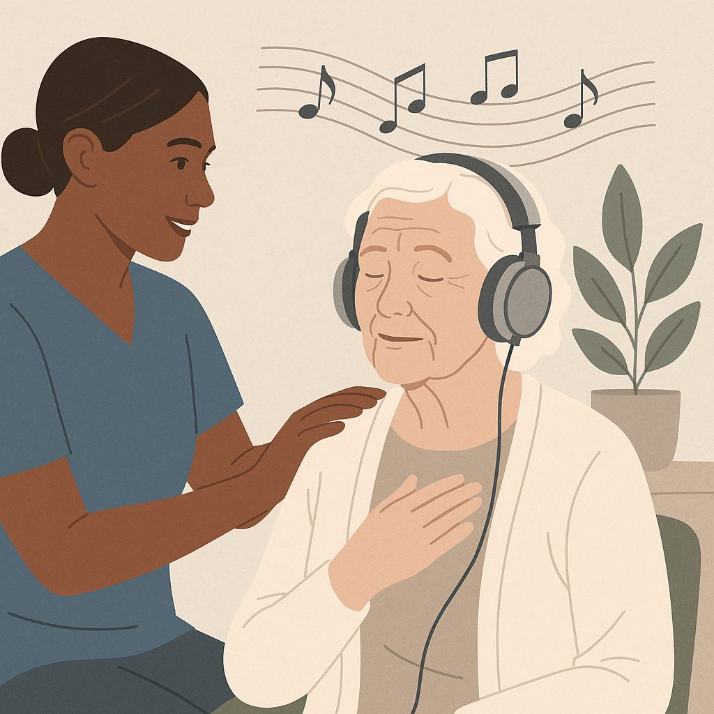 Why music is emerging as a low-cost support for people with Alzheimer’s