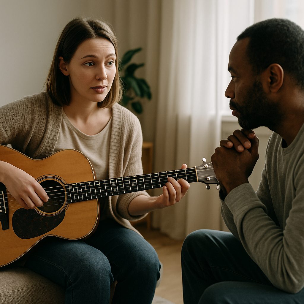 Why Music Therapy Can Support People Living With Schizophrenia