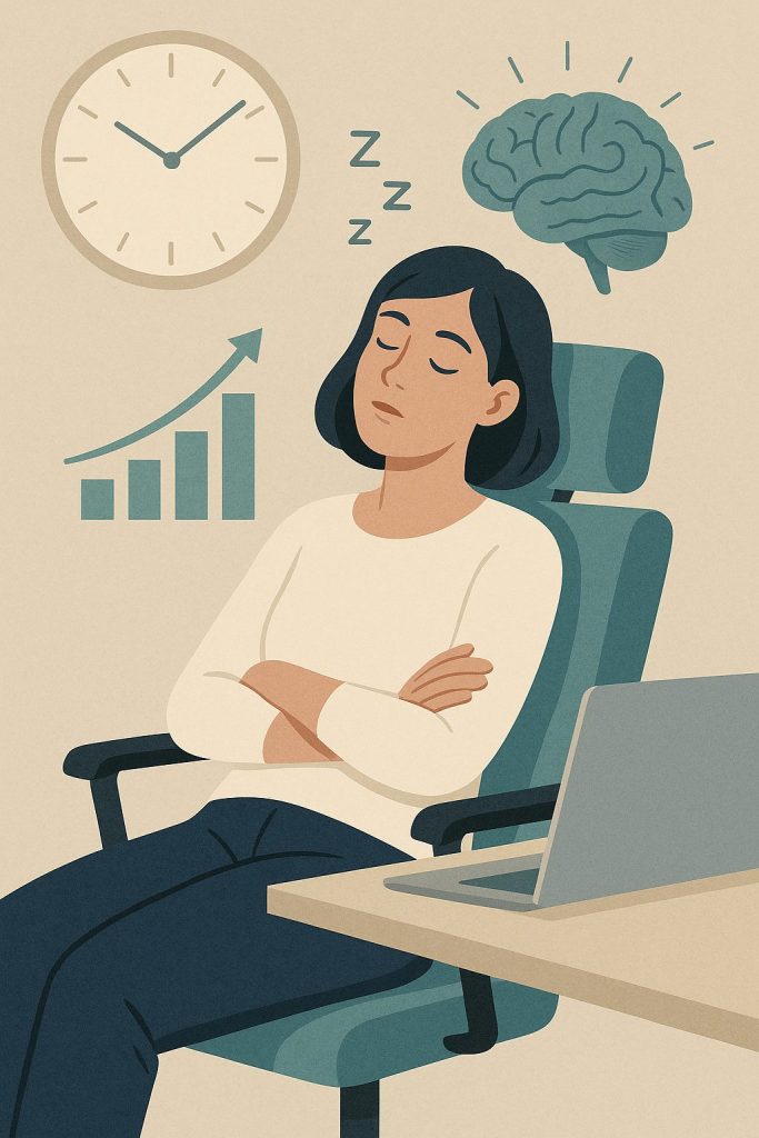 Why the micro-nap deserves a place in modern life