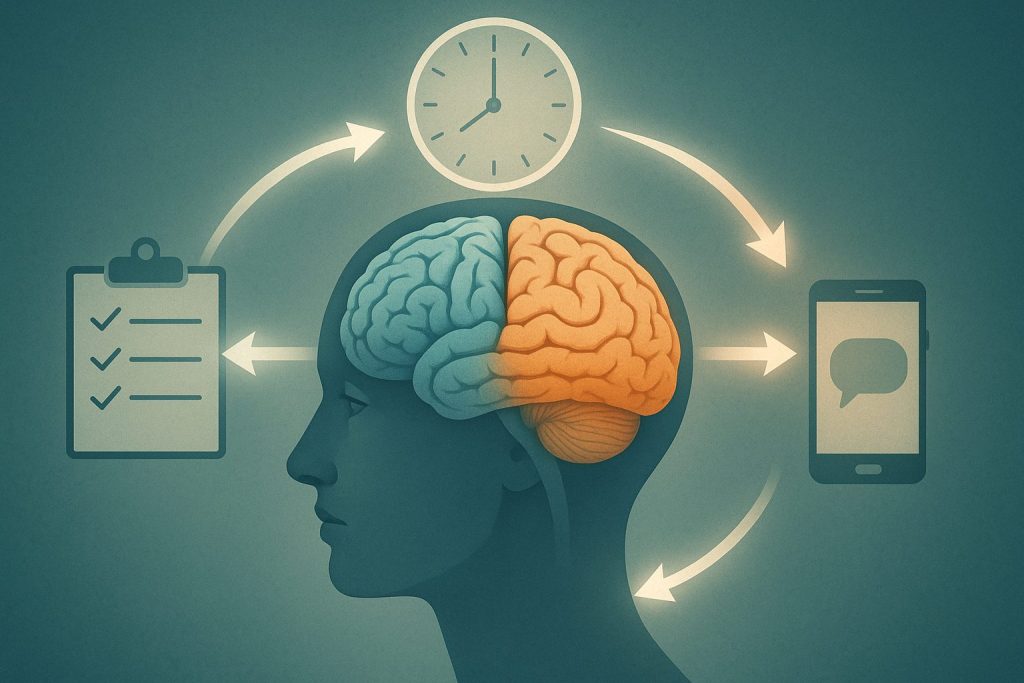 Why Two Tasks May Still Be Manageable, but a Third Often Overloads Attention