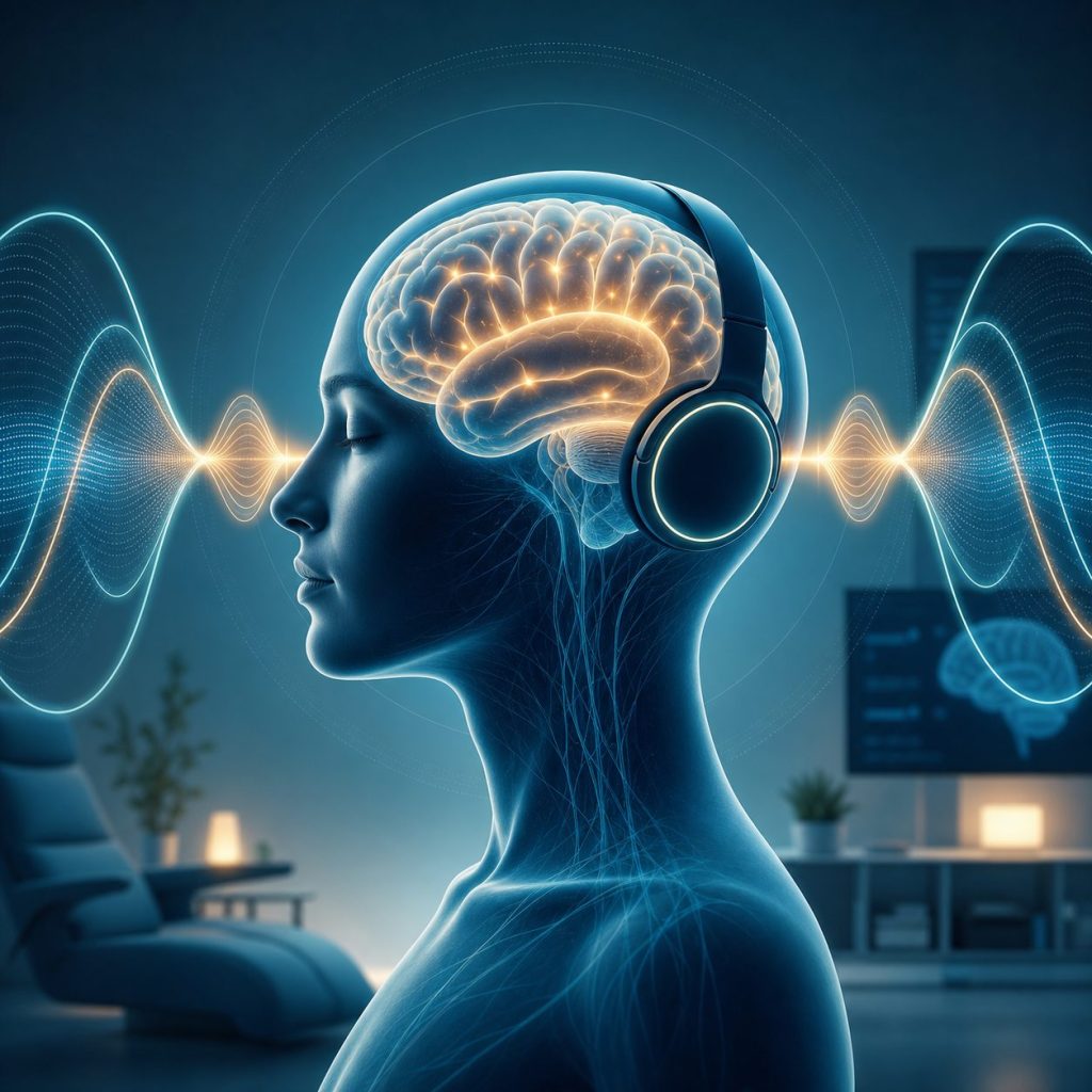 Binaural Sounds in Medicine and Psychopathology