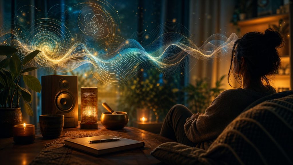 Mental Healing Technique with Music