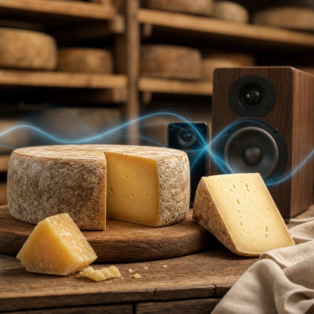 Can Music Improve Cheese Ripening? A Surprising Study