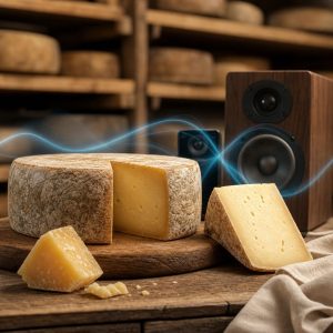 Can Music Improve Cheese Ripening? A Surprising Study