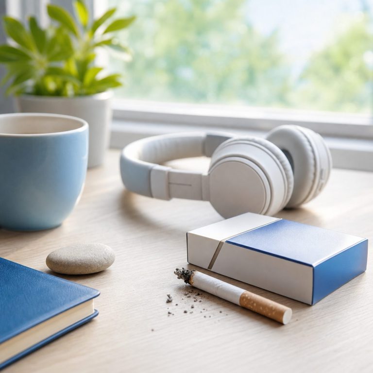Quit Smoking More Easily: A Calmer Audio Approach