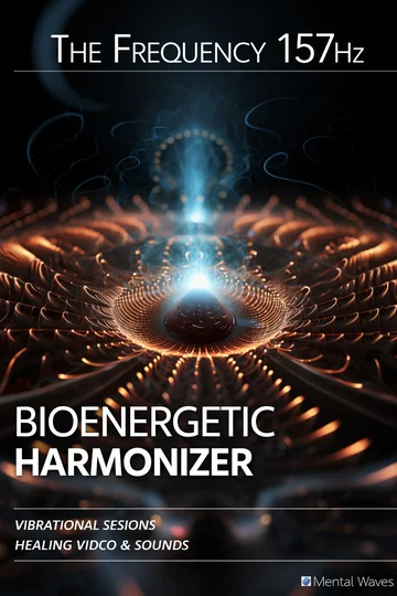 Cover of the Mental Waves 157 Hz Bioenergetic Harmonizer audio program