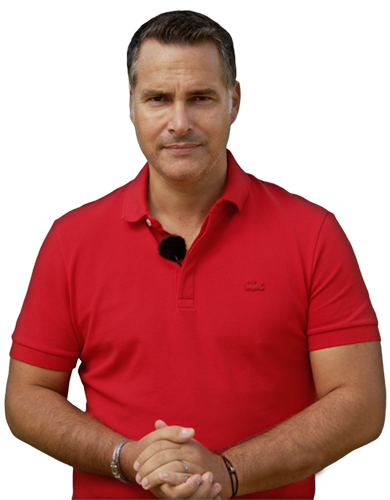 Alex Michel, founder of Mental Waves